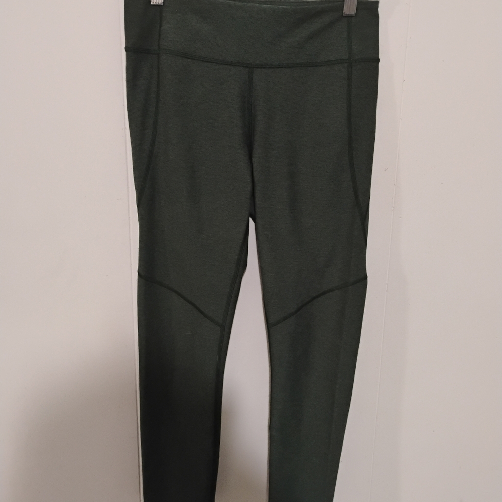 Outdoor Voices Women's Forest Green Leggings